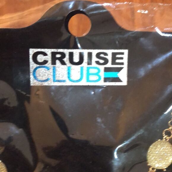 NWT Cruise Club Shimmering statement necklace - Picture 4 of 7